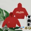 Forrest Frank Merch Store The Jesus Generation Red Tour Hoodie