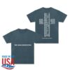 Forrest Frank Merch Store The Jesus Generation Tour Navy T-Shirt 5 Forrest Frank Merch Store The Jesus Generation Tour Navy T-Shirt