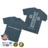 Forrest Frank Merch Store The Jesus Generation Tour Navy T-Shirt