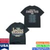 Forrest Frank Merch Store The Jesus Generation Vintage Black Youth Tour T-Shirt