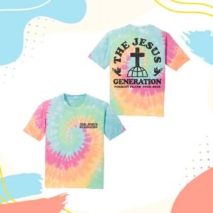 Forrest Frank Merch Store The Jesus Generation Youth Tour Dye T-Shirt