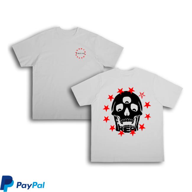 Freaktheworld Merch Store Eup Logo Tee (White) 5 Freaktheworld Merch Store Eup Logo Tee (White)