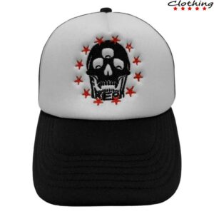 Freaktheworld Merch Store Eup Logo Trucker Hat (Black Black)