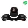 Freaktheworld Merch Store Eup Logo Trucker Hat (Black White)