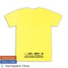 Fuckthisindustry2008 Merch Store Sticker Shirt (Yellow)