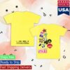Fuckthisindustry2008 Merch Store Sticker Shirt (Yellow)