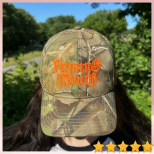 Fuming Mouth Merch Store Camo Hat