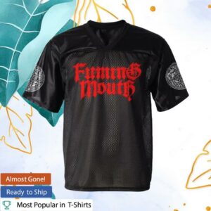 Fuming Mouth Merch Store Football Jersey