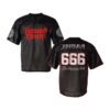 Fuming Mouth Merch Store Football Jersey