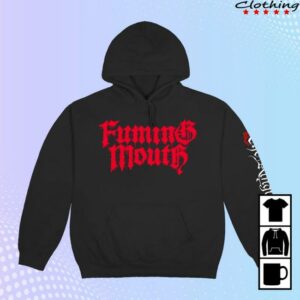 Fuming Mouth Merch Store The Ringing Bell Hoodie