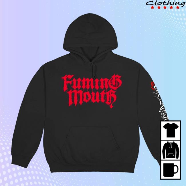 Fuming Mouth Merch Store The Ringing Bell Hoodie 3 Fuming Mouth Merch Store The Ringing Bell Hoodie