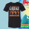 Garbage Merch Store Classic Garbage In Concert Black T-Shirt 6 Garbage Merch Store Classic Garbage In Concert Black T-Shirt