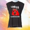 Garbage Merch Store Lobos Ladies Tee