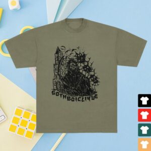 Gbc Shop Merch Castle Of Eternity T-Shirt
