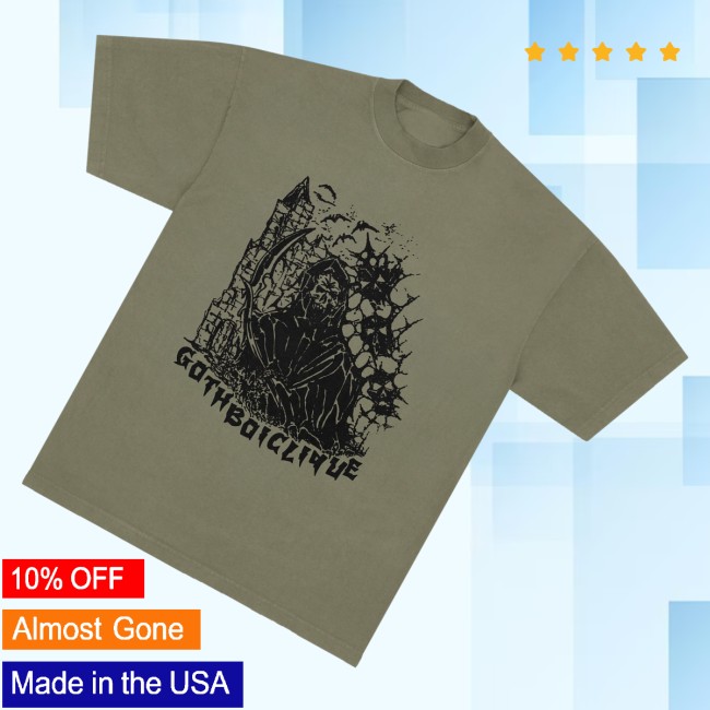 Gbc Shop Merch Castle Of Eternity T-Shirt 3 Gbc Shop Merch Castle Of Eternity T-Shirt