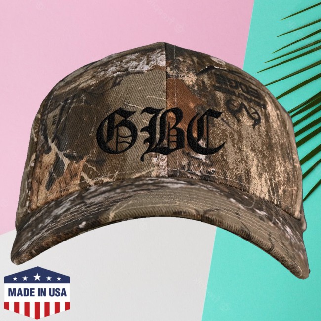 Gbc Shop Merch Embroidered Logo Realtree Camo Hat Black 2 Gbc Shop Merch Embroidered Logo Realtree Camo Hat Black