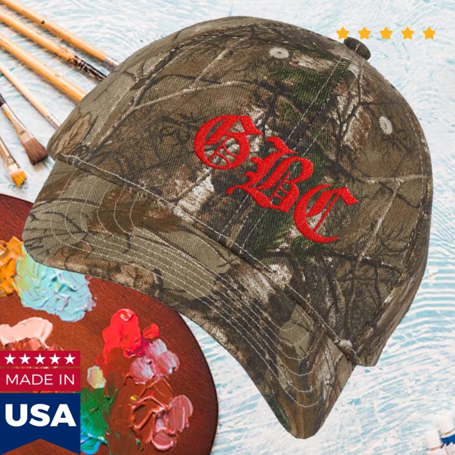 Gbc Shop Merch Embroidered Logo Realtree Camo Hat Red 3 Gbc Shop Merch Embroidered Logo Realtree Camo Hat Red