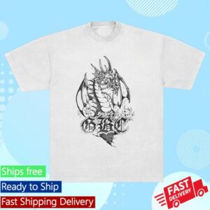Gbc Shop Merch Skull Dragon T-Shirt