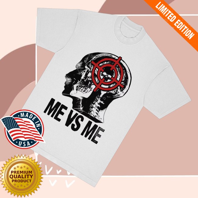 Get A Real Job Kid Merch Store Me Vs Me White Tee 3 Get A Real Job Kid Merch Store Me Vs Me White Tee