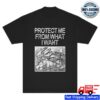 Get A Real Job Kid Merch Store Protect Me Black Tee 5 Get A Real Job Kid Merch Store Protect Me Black Tee