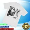 Get A Real Job Kid Store Merch Love & Rage White Tee