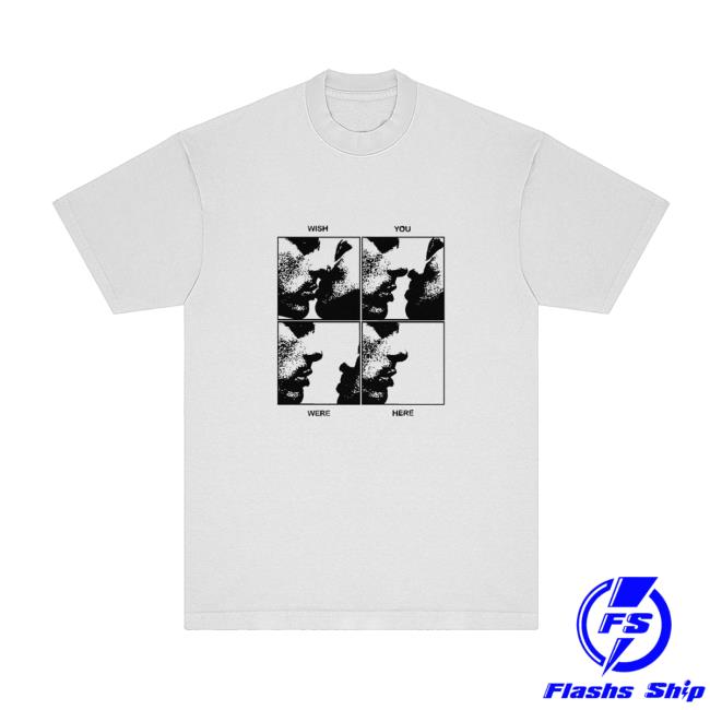 Get A Real Job Kid Store Merch Wish You Were Here White Tee 3 Get A Real Job Kid Store Merch Wish You Were Here White Tee