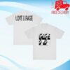 Get A Real Job Kid Store Merch Wish You Were Here White Tee 2 Get A Real Job Kid Store Merch Wish You Were Here White Tee