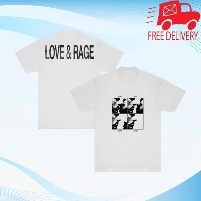 Get A Real Job Kid Store Merch Wish You Were Here White Tee 5 Get A Real Job Kid Store Merch Wish You Were Here White Tee