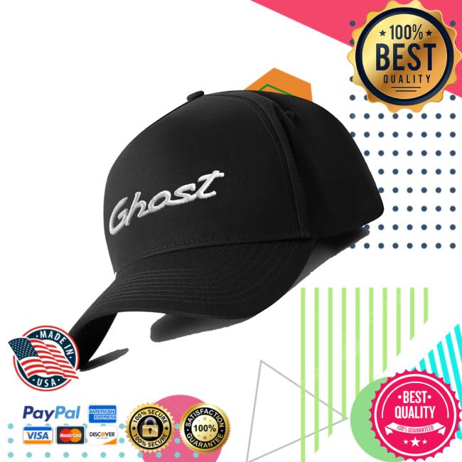 Ghost Lifestyle Store Merch Ghost Driving Club Baseball Hat 3 Ghost Lifestyle Store Merch Ghost Driving Club Baseball Hat