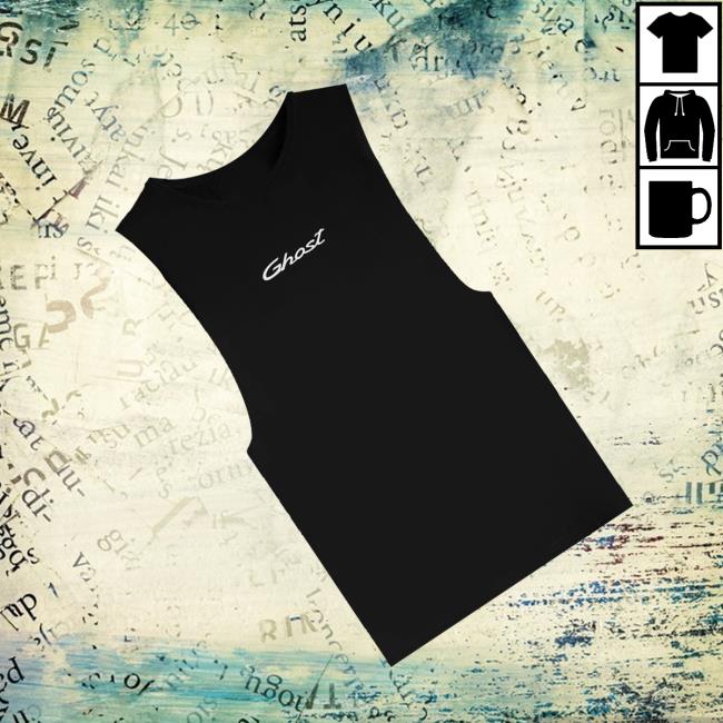 Ghost Lifestyle Store Merch Ghost Driving Club Sleeveless Tee 3 Ghost Lifestyle Store Merch Ghost Driving Club Sleeveless Tee