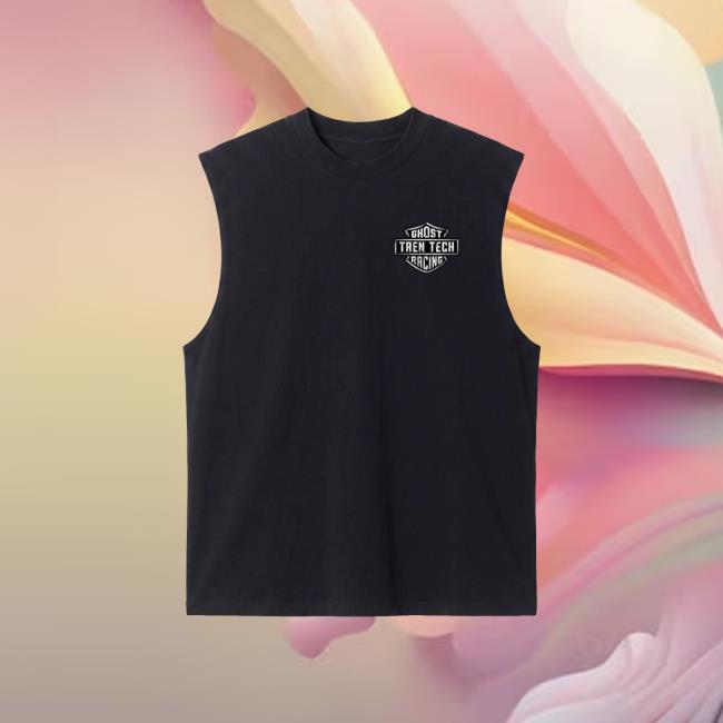Ghost Racing Merch Store Brother Cutoff Black 3 Ghost Racing Merch Store Brother Cutoff Black