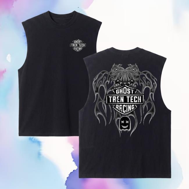 Ghost Racing Merch Store Brother Cutoff Black 5 Ghost Racing Merch Store Brother Cutoff Black