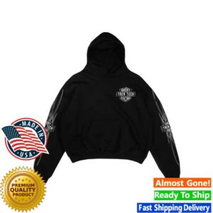 Ghost Racing Merch Store Brotherrr Hoodie Black