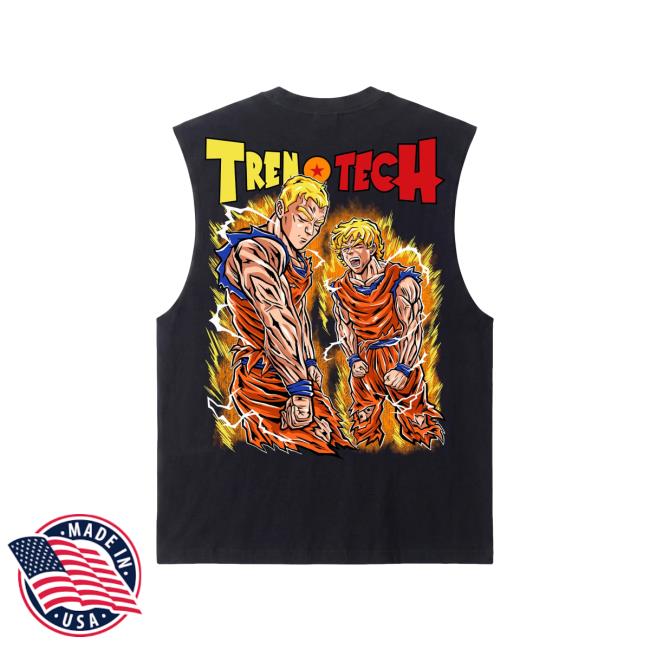 Ghost Racing Merch Store Dragonball Tren Cutoff Black 4 Ghost Racing Merch Store Dragonball Tren Cutoff Black