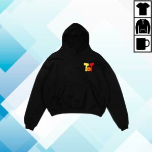 Ghost Racing Merch Store Dragonball Tren Hoodie Black