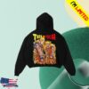 Ghost Racing Merch Store Dragonball Tren Hoodie Black