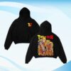 Ghost Racing Merch Store Dragonball Tren Hoodie Black
