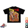 Ghost Racing Merch Store Dragonball Tren Shirt Black