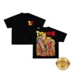Ghost Racing Merch Store Dragonball Tren Shirt Black