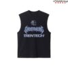 Ghost Racing Merch Store Electric Hound Cutoff Black
