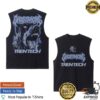 Ghost Racing Merch Store Electric Hound Cutoff Black 2 Ghost Racing Merch Store Electric Hound Cutoff Black