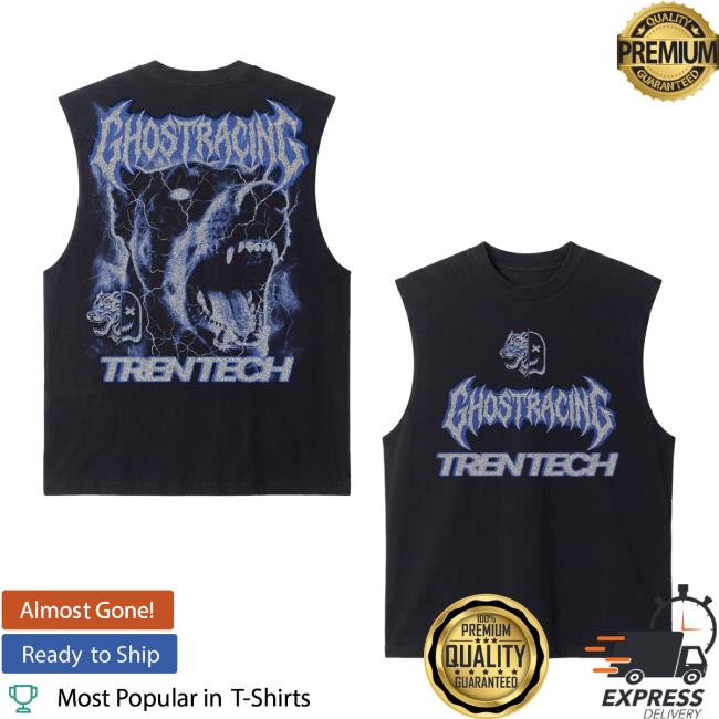 Ghost Racing Merch Store Electric Hound Cutoff Black 5 Ghost Racing Merch Store Electric Hound Cutoff Black