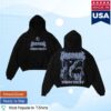 Ghost Racing Merch Store Electric Hound Hoodie Black