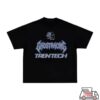 Ghost Racing Merch Store Electric Hound Shirt Black