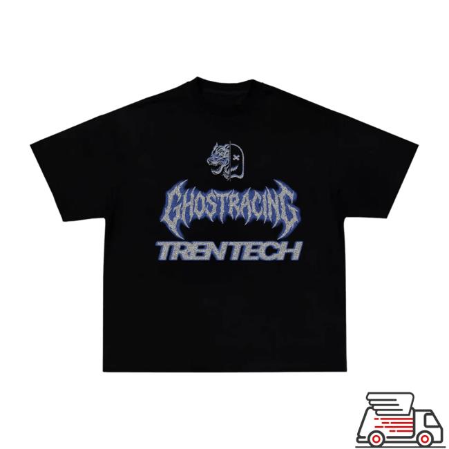 Ghost Racing Merch Store Electric Hound Shirt Black 3 Ghost Racing Merch Store Electric Hound Shirt Black