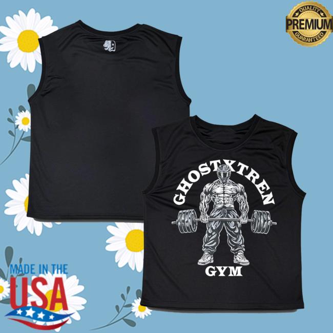 Ghost Racing Merch Store Gxt Gym Cutoff Jersey Black 5 Ghost Racing Merch Store Gxt Gym Cutoff Jersey Black