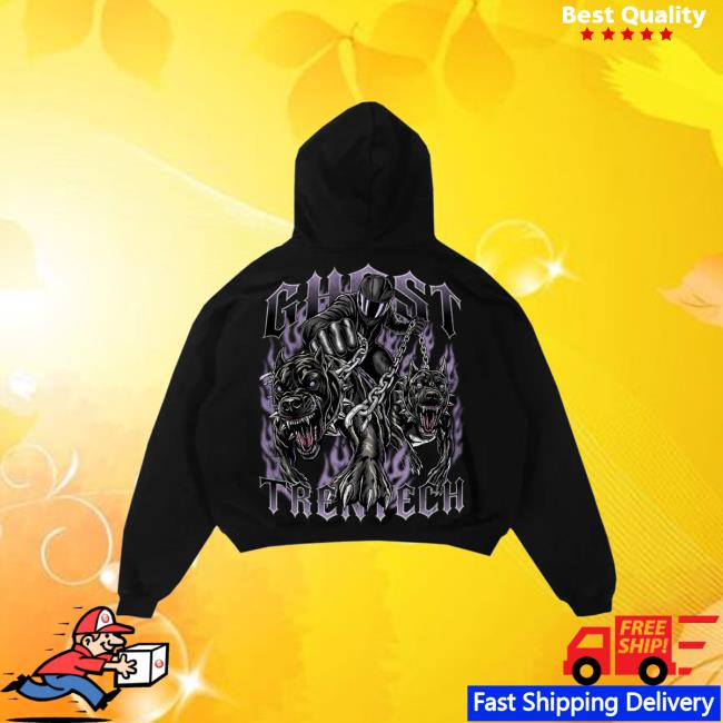 Ghost Racing Merch Store Leashed Up Hoodie Black 4 Ghost Racing Merch Store Leashed Up Hoodie Black