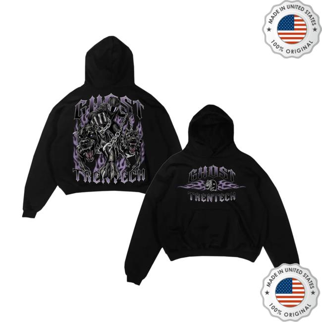 Ghost Racing Merch Store Leashed Up Hoodie Black 5 Ghost Racing Merch Store Leashed Up Hoodie Black