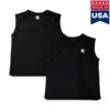 Ghost Racing Merch Store Reflective Logo Cutoff Jersey Black 2 Ghost Racing Merch Store Reflective Logo Cutoff Jersey Black