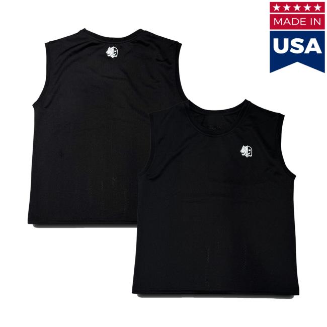 Ghost Racing Merch Store Reflective Logo Cutoff Jersey Black 5 Ghost Racing Merch Store Reflective Logo Cutoff Jersey Black
